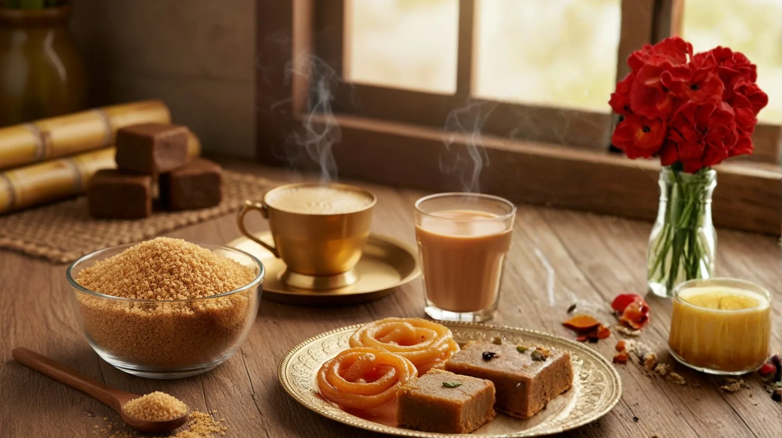 Country Sugar (Nattu Sakkarai): The Traditional Sweetener with a Natural Touch