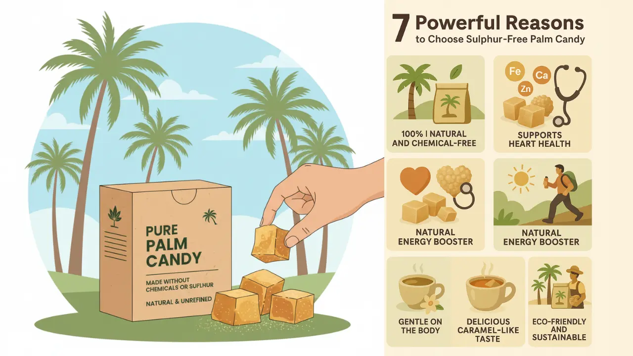 7 Powerful Reasons to Choose Sulphur-Free Palm Candy