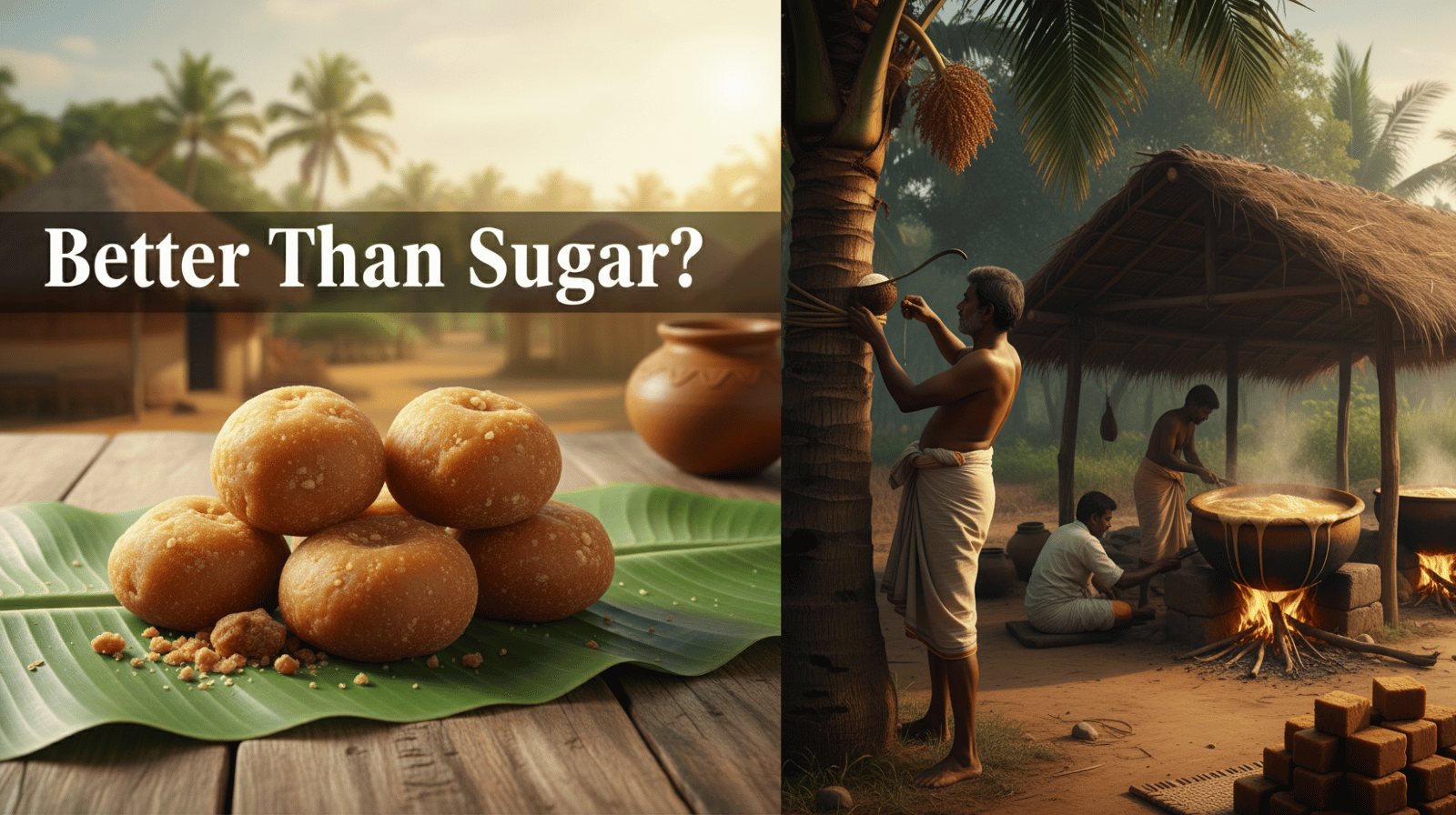 What Is Palm Jaggery? Uses, Benefits & How It Compares to Sugar