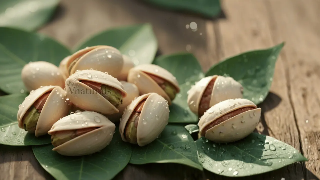 “Healthy green pistachio nuts showcasing their unique flavor and nutrition benefits”