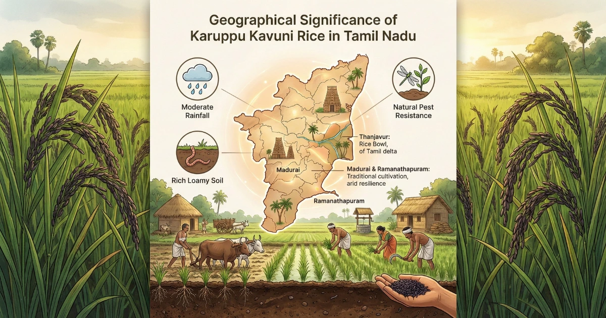 Black Rice History: 2,000 Years of Karuppu Kavuni Arisi